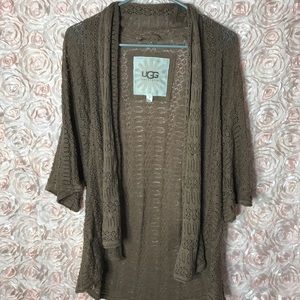 UGG knitted cardigan